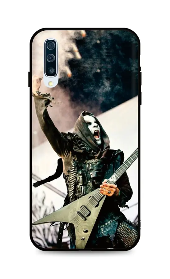 Kryt TopQ DARK Samsung A50 silikon Behemoth 45624