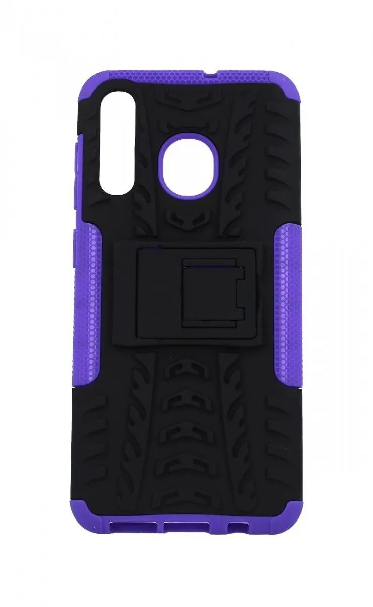 Pouzdro TopQ Samsung A30s se stojánkem fialové 45738