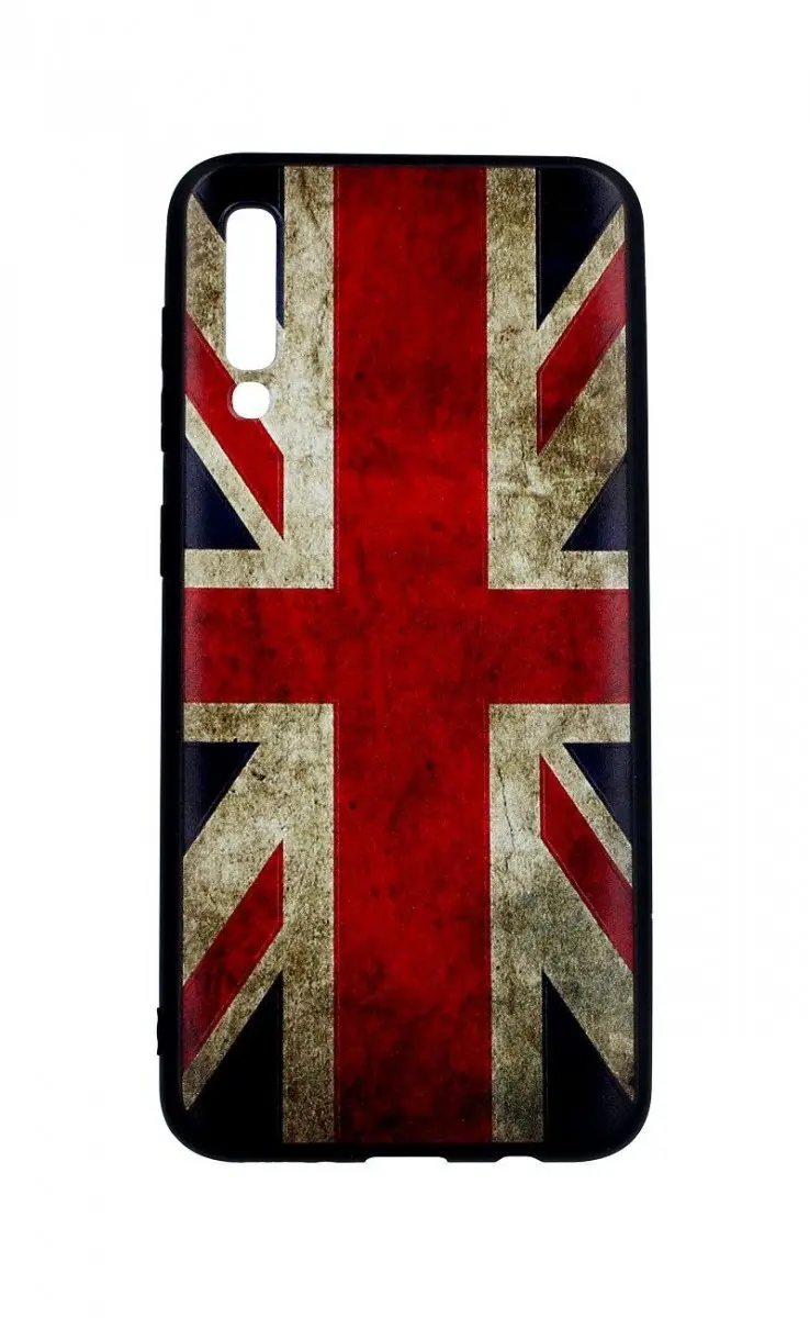 Kryt TopQ Samsung A30s 3D silikon Anglie 45792