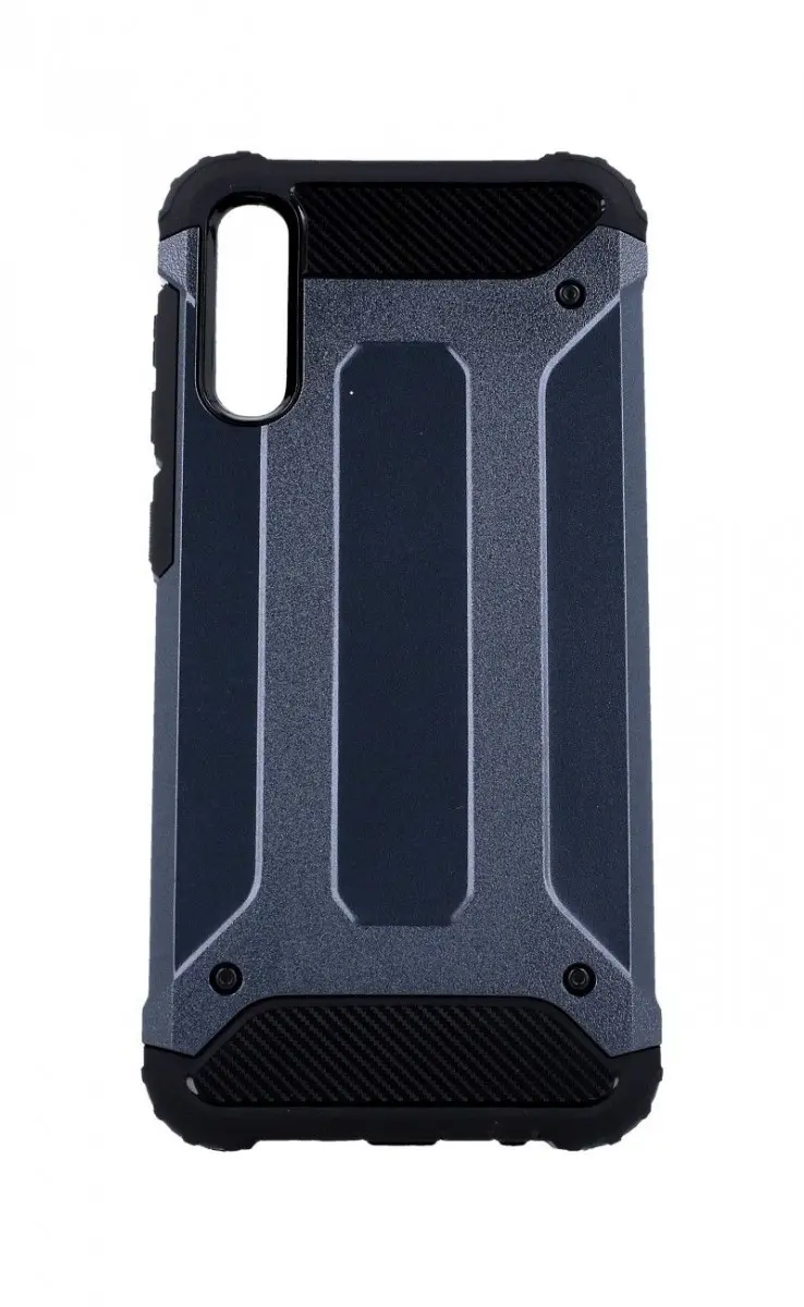 Kryt TopQ Samsung A30s Panzer modrý tmavý 45909