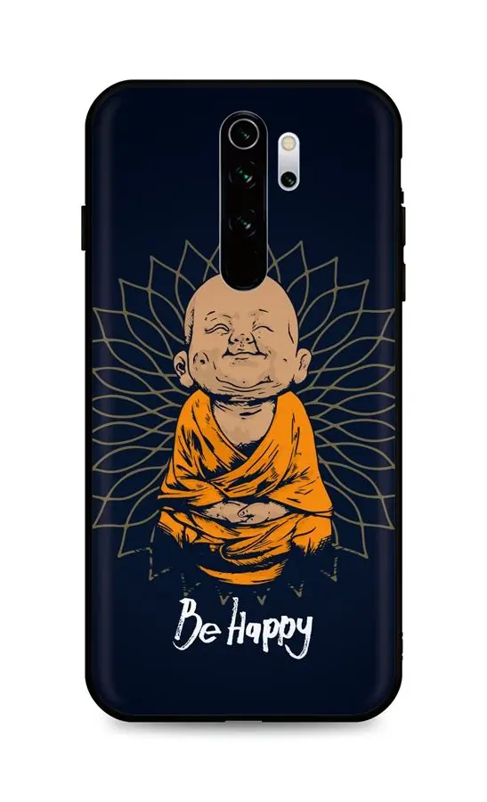Kryt TopQ DARK Xiaomi Redmi Note 8 Pro silikon Be Happy 45973