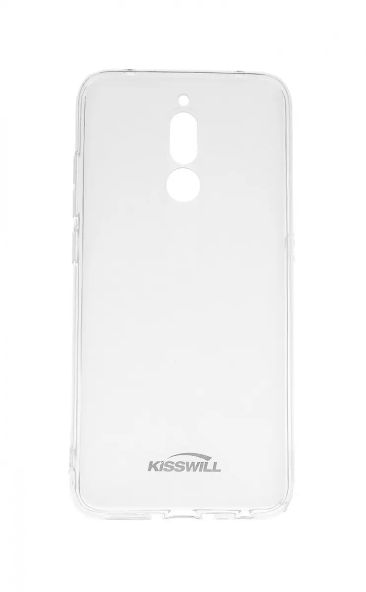 Kryt KISSWILL Xiaomi Redmi 8 silikon světlý 46449