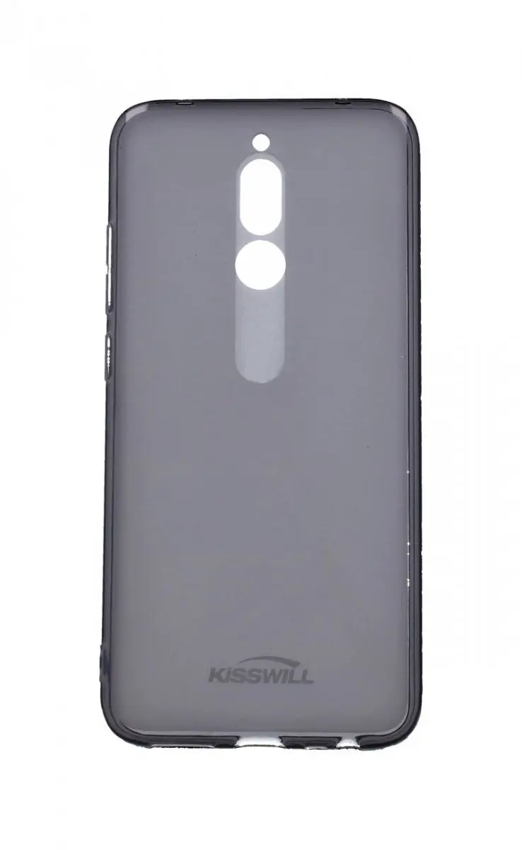 Kryt KISSWILL Xiaomi Redmi 8 silikon tmavý 46450