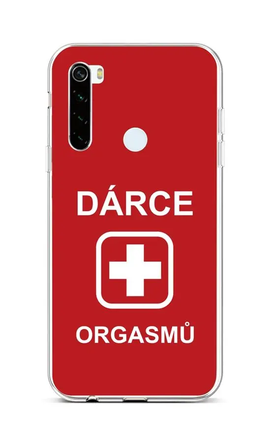 Kryt TopQ Xiaomi Redmi Note 8T silikon Dárce 46470