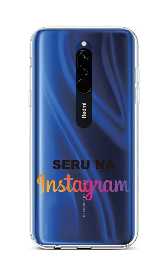 Kryt TopQ Xiaomi Redmi 8 silikon Instagram 46500