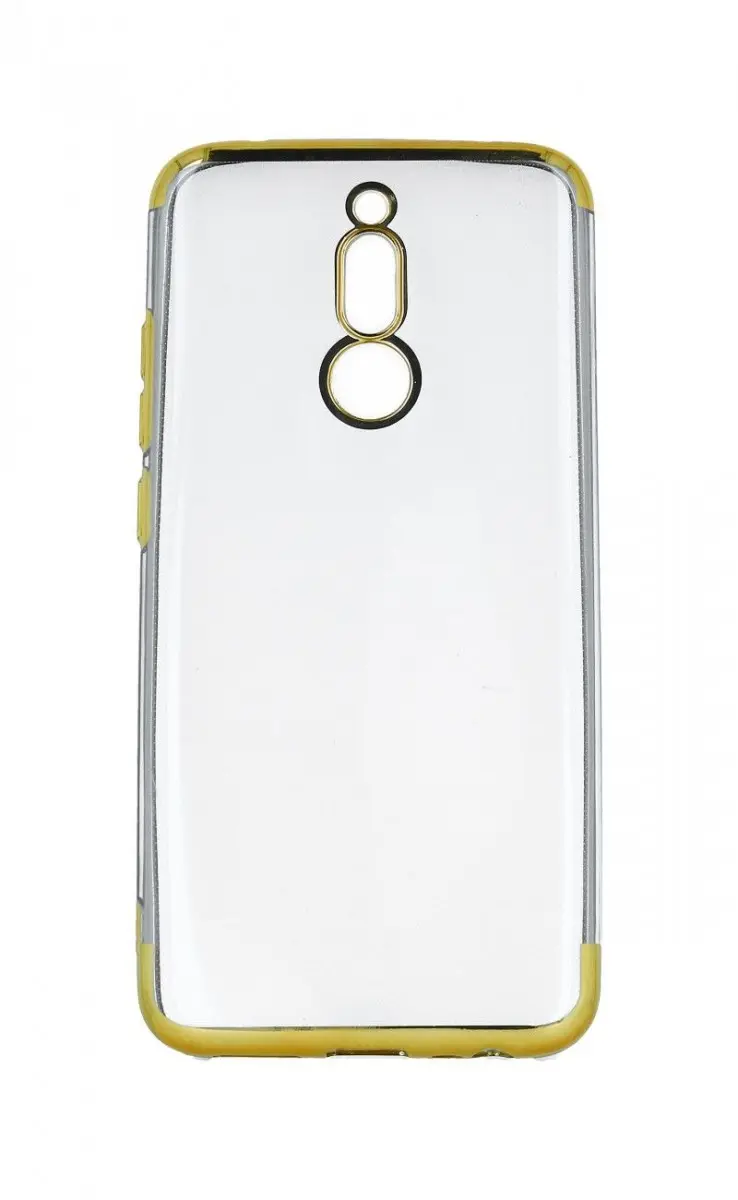 Kryt Forcell Frame Xiaomi Redmi 8 silikon zlatý 46507