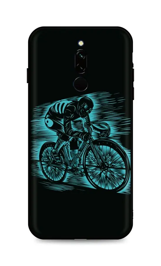 Kryt TopQ Xiaomi Redmi 8 silikon Speeding 46593