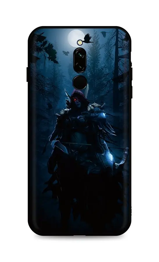 Kryt TopQ Xiaomi Redmi 8 silikon Player Hero 46607