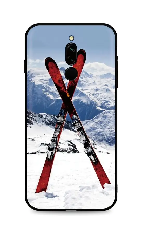 Kryt TopQ Xiaomi Redmi 8 silikon Skiing 46626