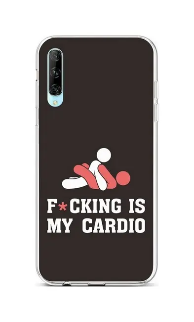 Kryt TopQ Huawei P Smart Pro silikon Cardio 46932