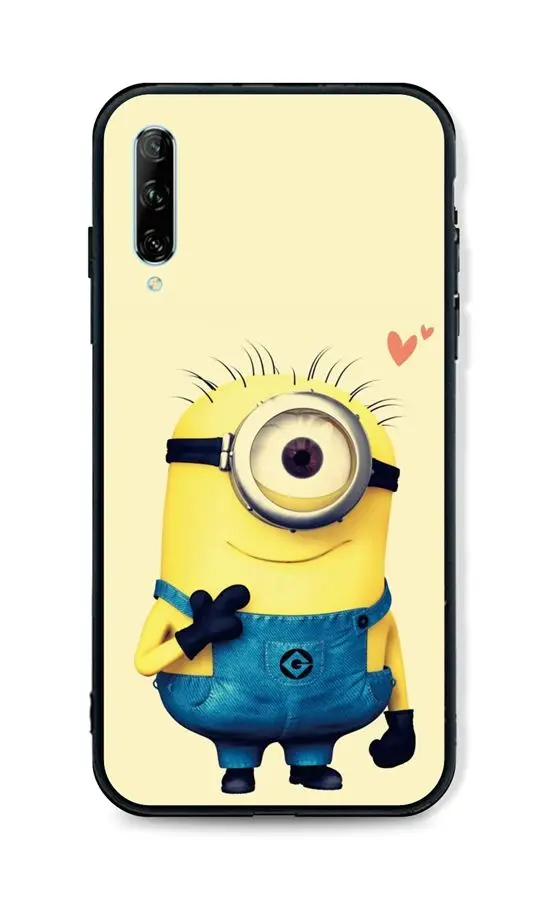 Kryt TopQ LUXURY Huawei P Smart Pro pevný Minion 47007