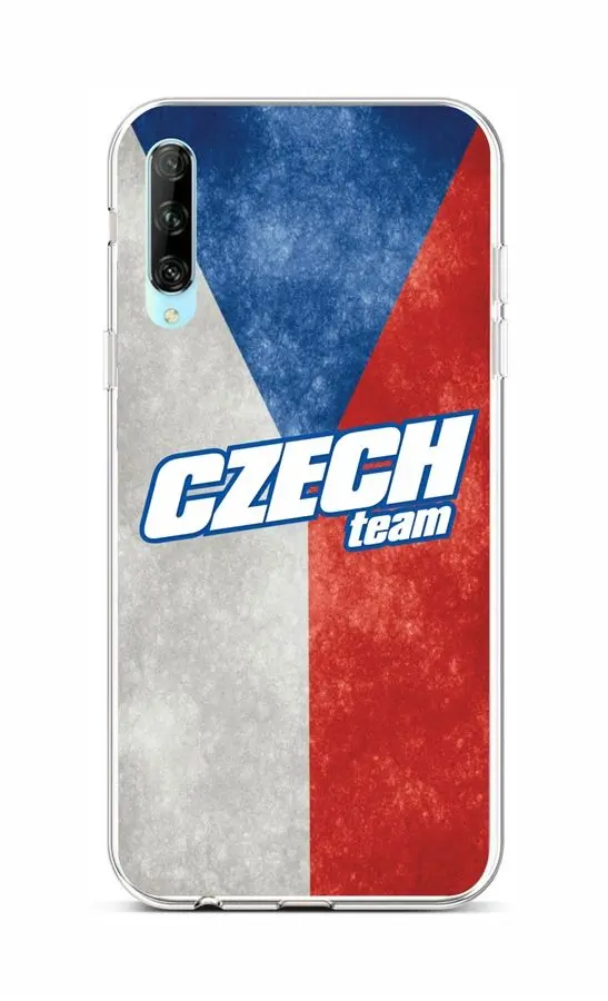Kryt TopQ Huawei P Smart Pro silikon Czech Team 47074