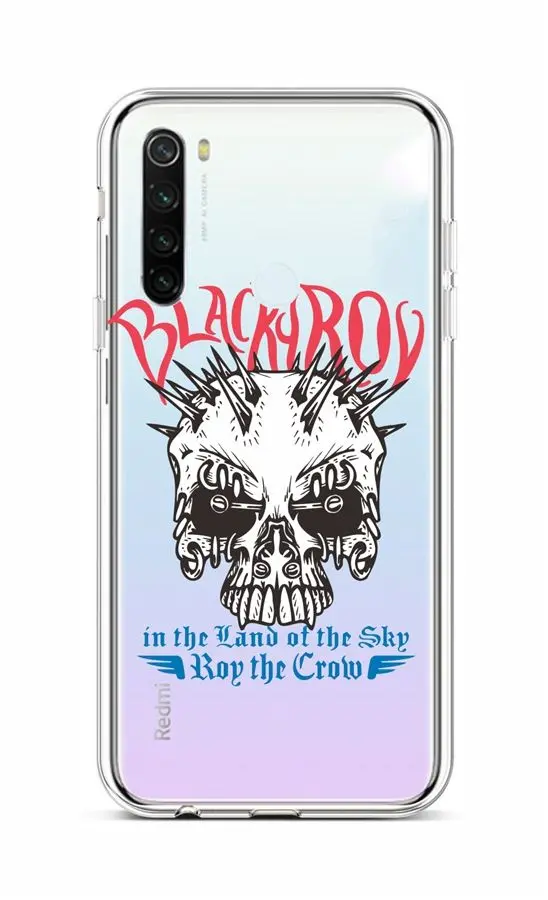 Kryt TopQ Xiaomi Redmi Note 8T silikon Black Roy 47093