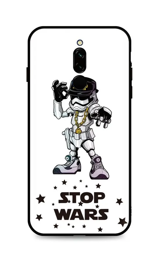 Kryt TopQ Xiaomi Redmi 8 3D silikon Stormtrooper 47184