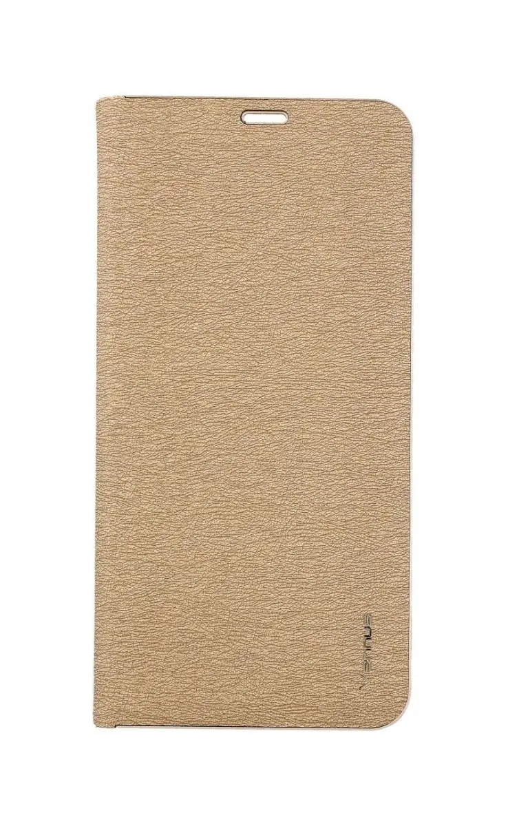 Pouzdro Vennus Samsung A80 knížkové Luna Book zlaté 47257