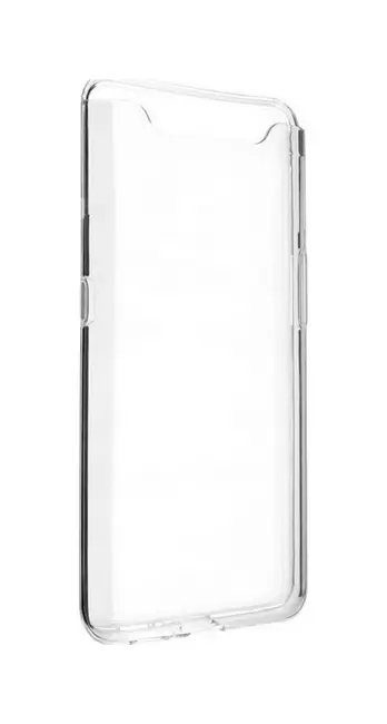 Pouzdro TopQ Samsung A80 silikon průhledný ultratenký 0,5 mm 47295