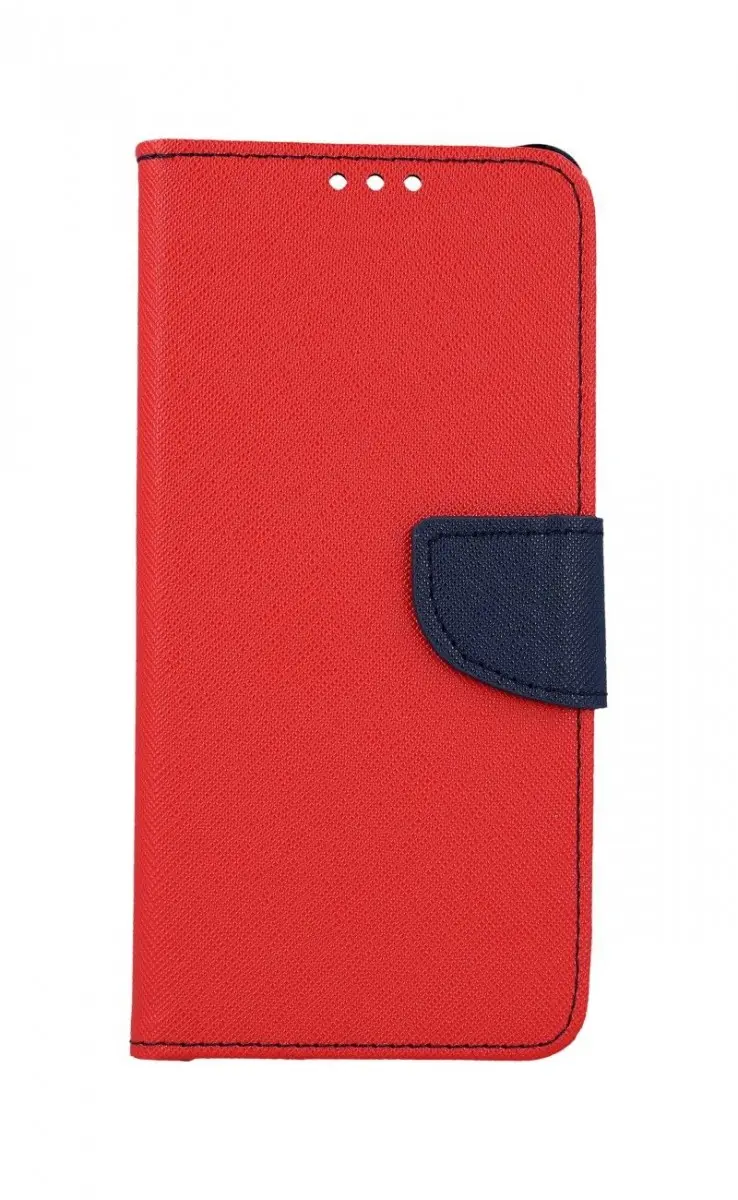 Pouzdro TopQ Samsung A80 knížkové červené 47314