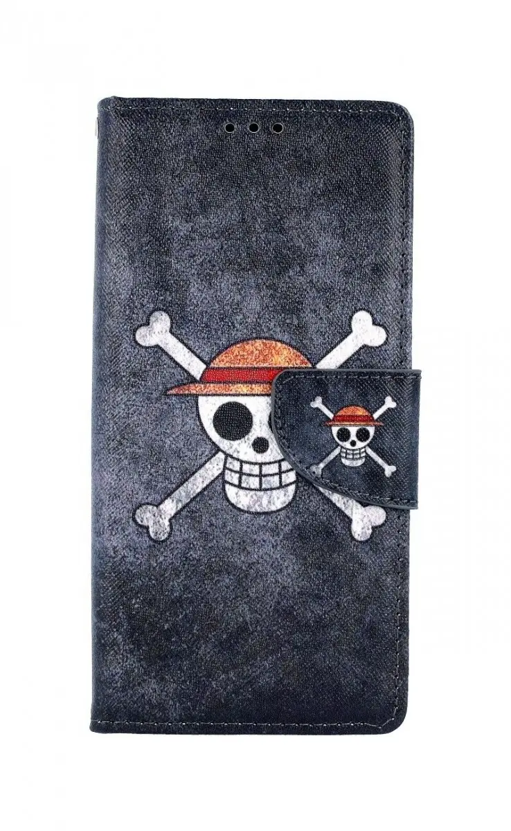 Pouzdro TopQ Huawei P Smart Pro knížkové Warning 47344