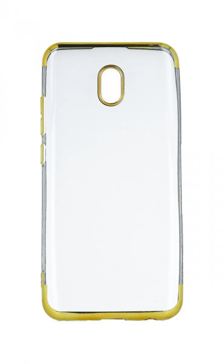 Pouzdro Forcell Electro Jelly Xiaomi Redmi 8A silikon zlatý 47418