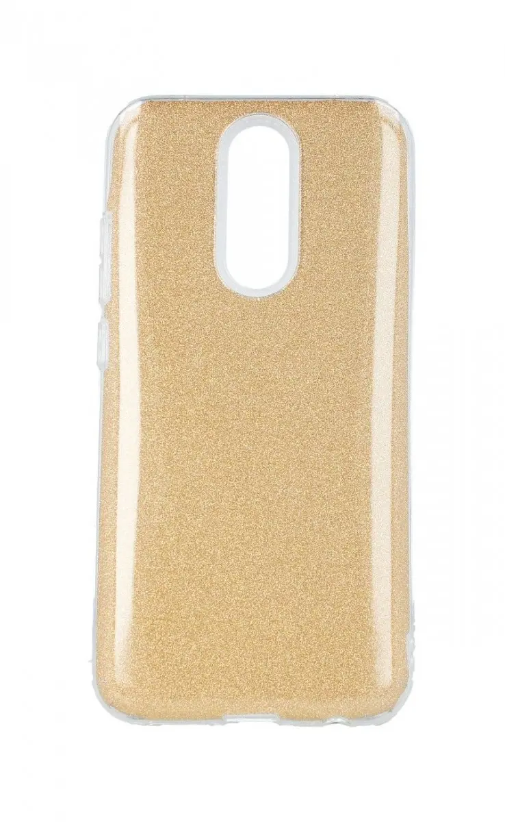 Pouzdro Forcell Xiaomi Redmi 8A glitter zlatý 47473