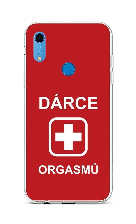 Kryt TopQ Huawei Y6s silikon Dárce 47488