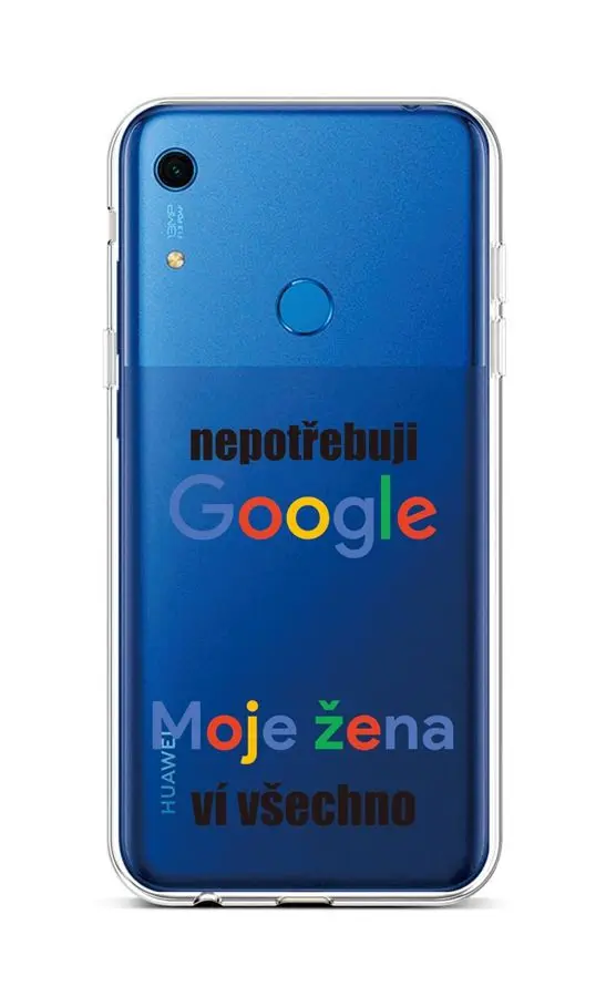 Kryt TopQ Huawei Y6s silikon Google 47492