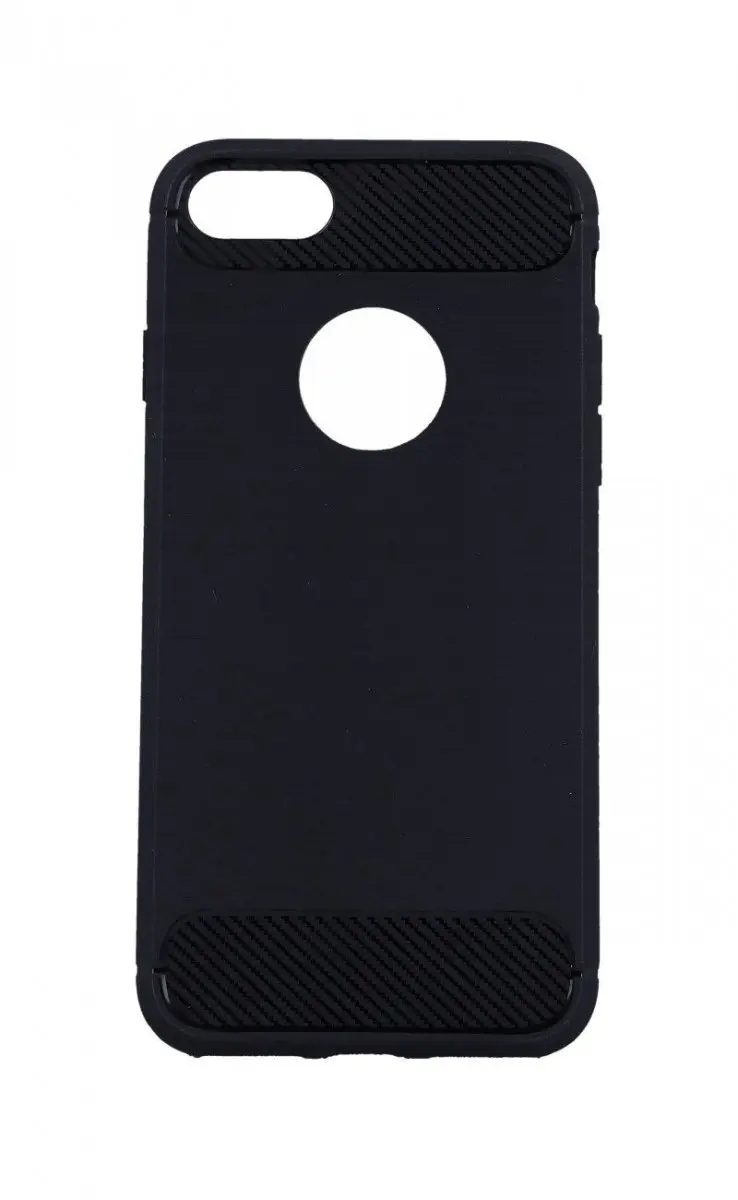 Kryt Forcell iPhone 8 silikon černý 47686