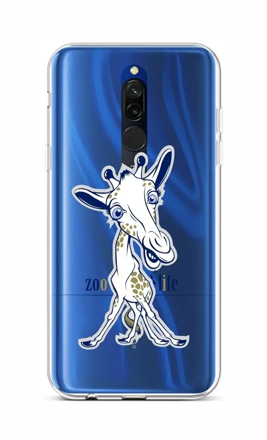 Kryt TopQ Xiaomi Redmi 8 silikon Zoo Life 48186