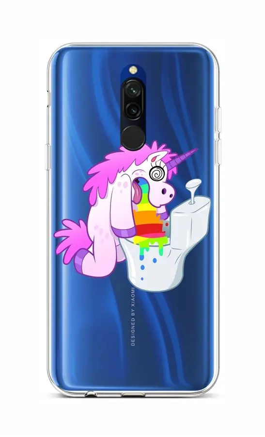 Kryt TopQ Xiaomi Redmi 8 silikon Hard Morning 48196