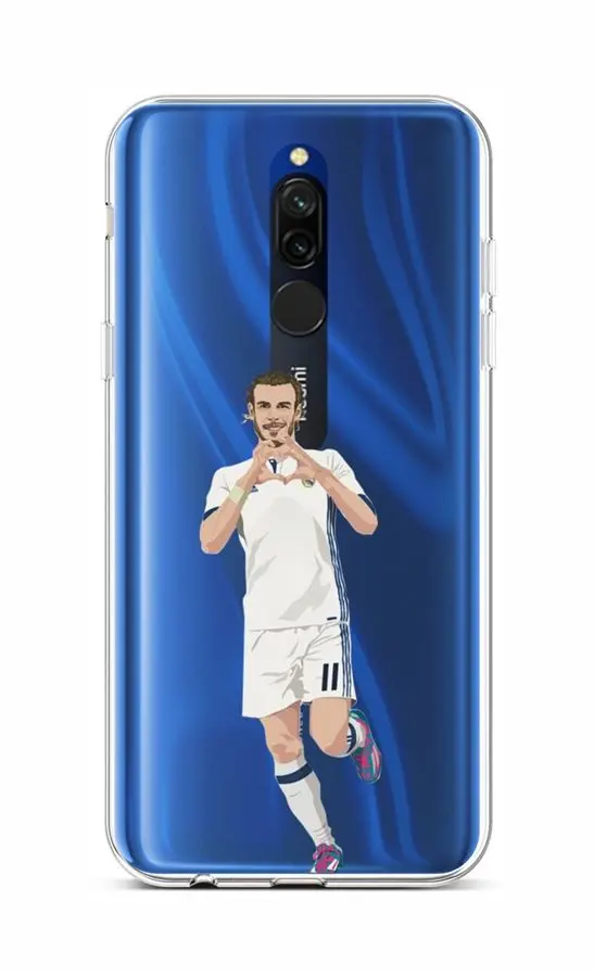 Kryt TopQ Xiaomi Redmi 8 silikon Fotbalista 2 48219