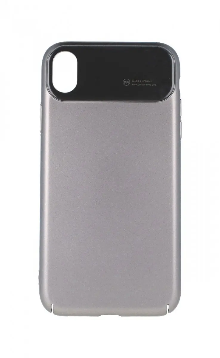 Kryt Roar Echo Ultra iPhone XR šedý 48790