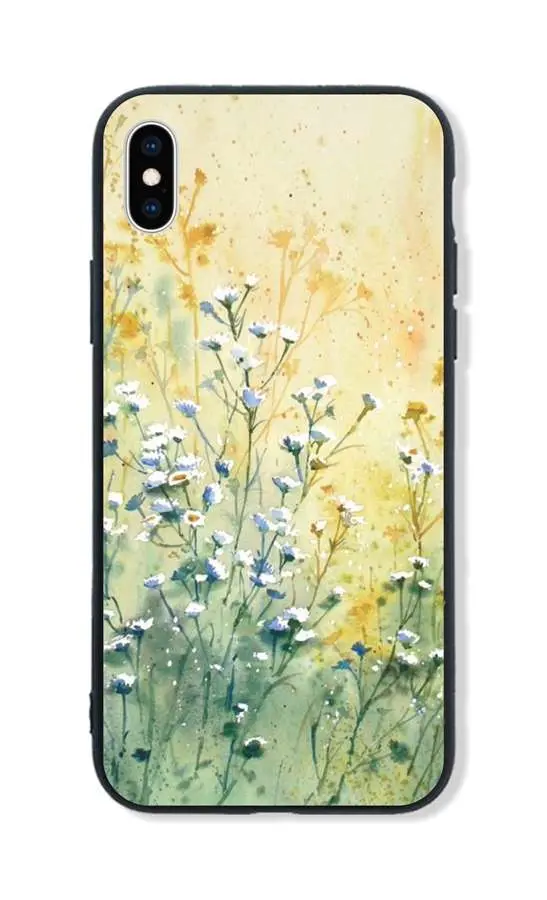Kryt TopQ LUXURY iPhone XS pevný Louka 48847