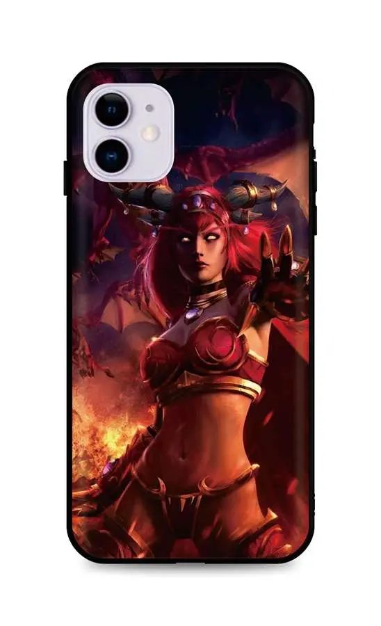 Kryt TopQ iPhone 11 silikon Heroes Of The Storm 48885