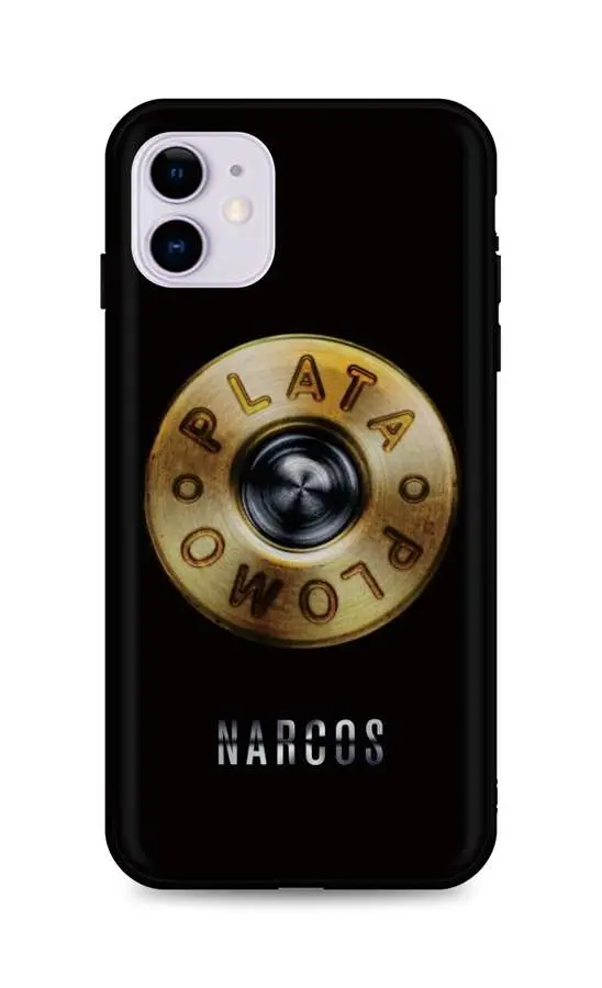 Kryt TopQ iPhone 11 silikon Plata O Plomo 48889