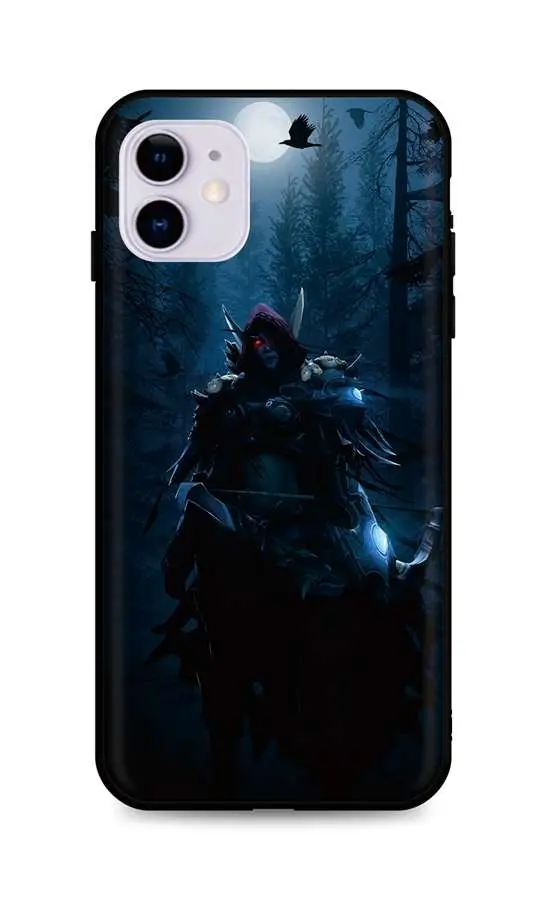 Kryt TopQ iPhone 11 silikon Player Hero 48904