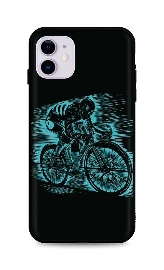 Kryt TopQ iPhone 11 silikon Speeding 48915