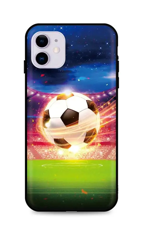 Kryt TopQ iPhone 11 silikon Football Dream 48918