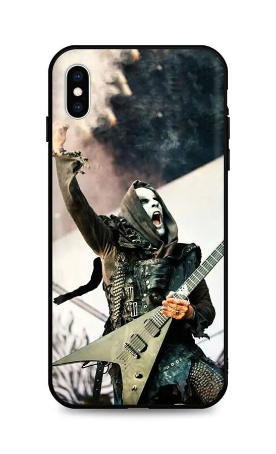 Kryt TopQ iPhone XS silikon Behemoth 49140