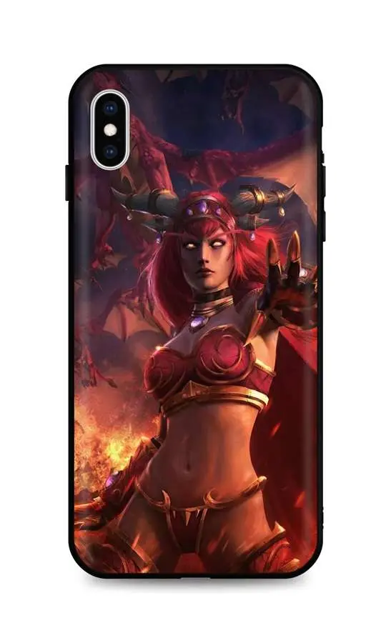 Kryt TopQ iPhone XS silikon Heroes Of The Storm 49142