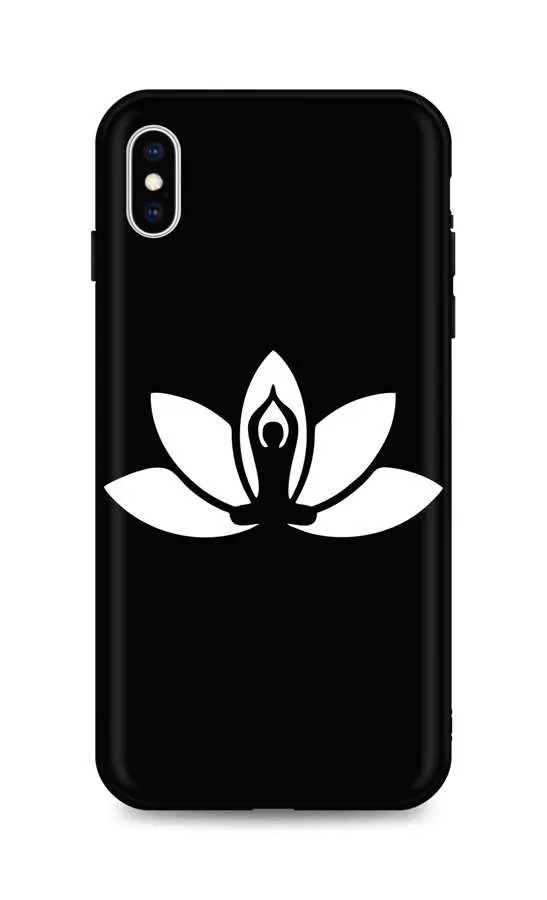 Kryt TopQ iPhone XS silikon Yoga 49162