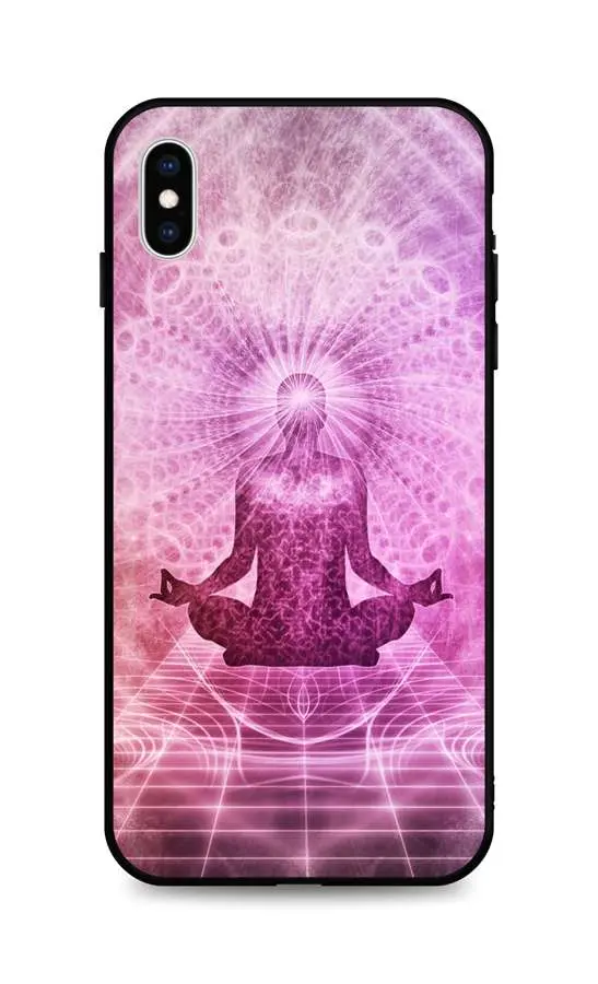 Kryt TopQ iPhone XS silikon Energy Spiritual 49180