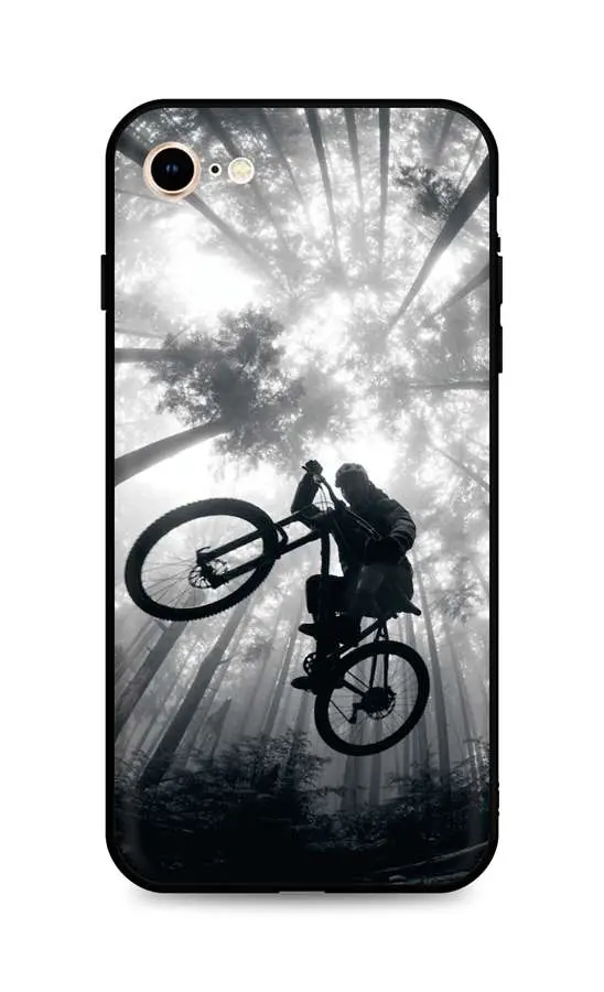 Kryt TopQ iPhone SE 2020 silikon Freeride 49319
