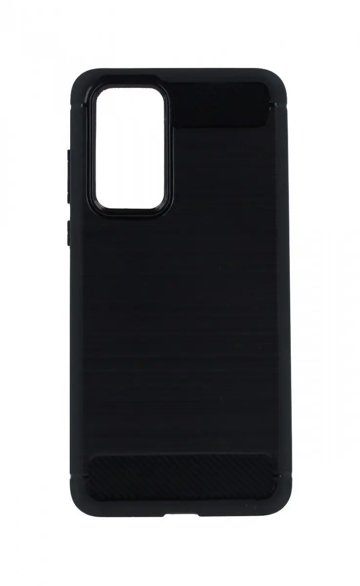 Kryt TopQ Huawei P40 silikon černý 49684