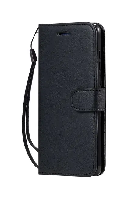 Kryt TopQ Huawei P40 knížkový Basic černý 49887