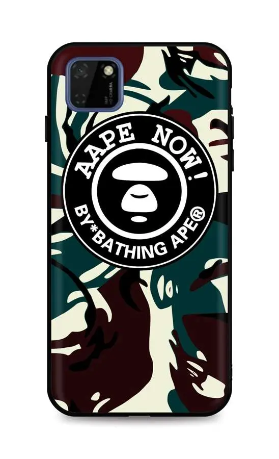 Kryt TopQ Huawei Y5p 3D silikon Army 50303