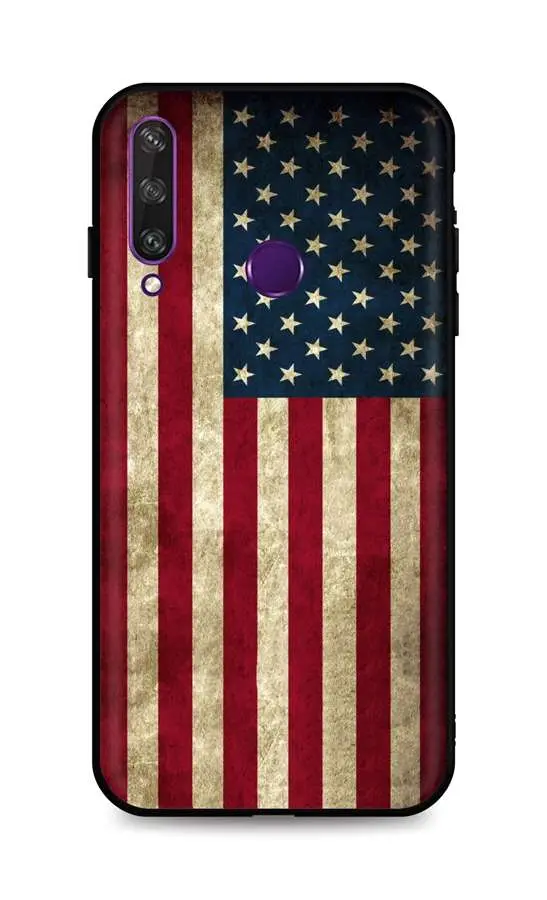 Kryt TopQ Huawei Y6p 3D silikon Amerika 50311
