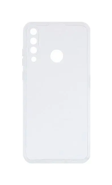 Kryt Swissten Clear Jelly Huawei Y6p silikon průhledný 50804