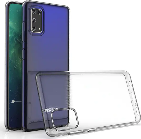 Kryt Swissten Clear Jelly Samsung A41 silikon průhledný 50806