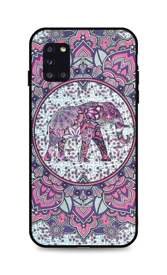 Kryt TopQ LUXURY Samsung A31 pevný Elephant 50891
