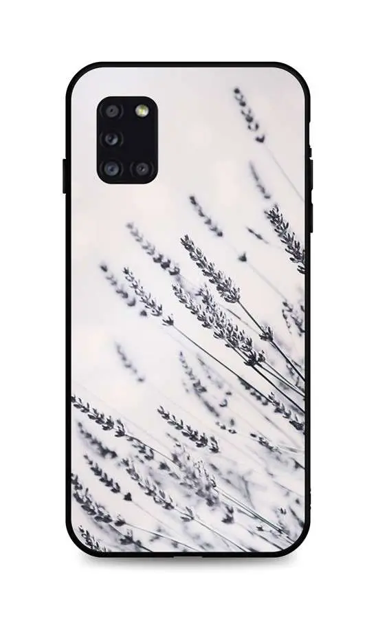 Kryt TopQ LUXURY Samsung A31 pevný Lavender 50901